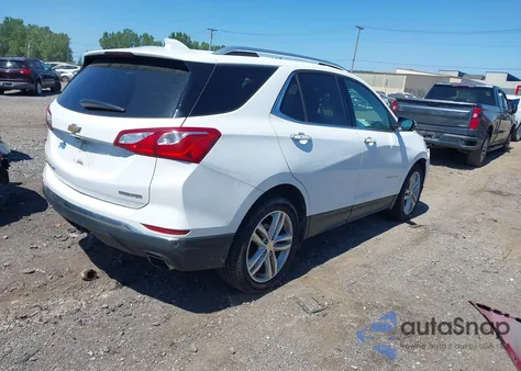 2019 Chevrolet Equinox Premier from USA, damaged, VIN 2GNAXPEX0K6164557